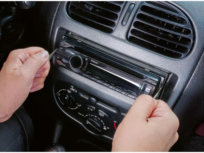 Auto demontagegereedschap of bevestigingsclips en tiewraps<PARKSIDE® New