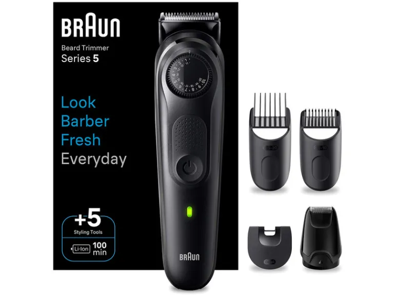 Baardtrimmer BT5421<BRAUN