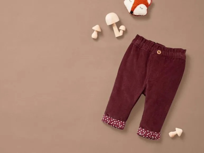 Baby corduroy broek<lupilu® Outlet