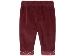 Baby corduroy broek<lupilu® Outlet
