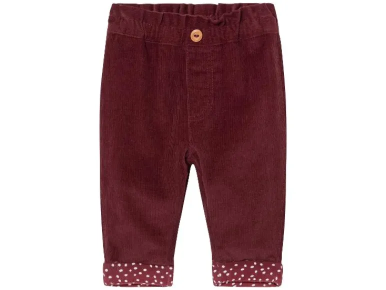 Baby corduroy broek<lupilu® Outlet