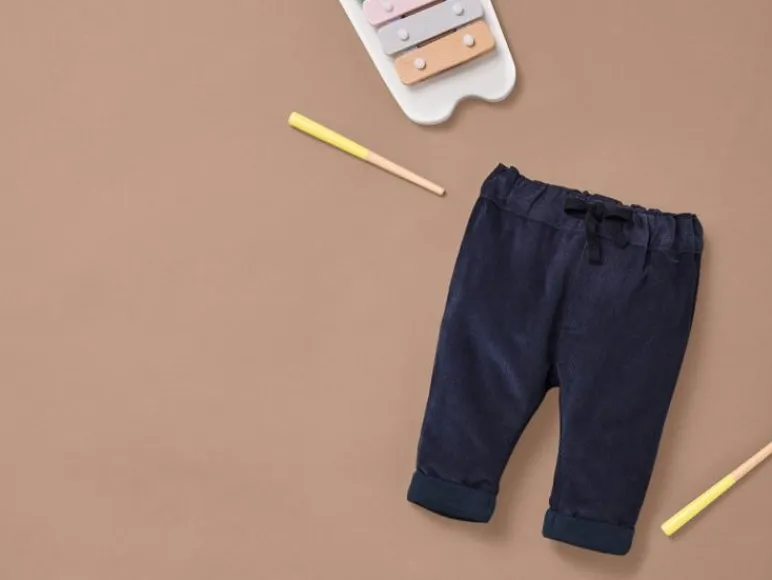 Baby corduroy broek<lupilu® Outlet