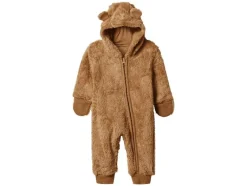 Baby fleece onesie<lupilu® Hot