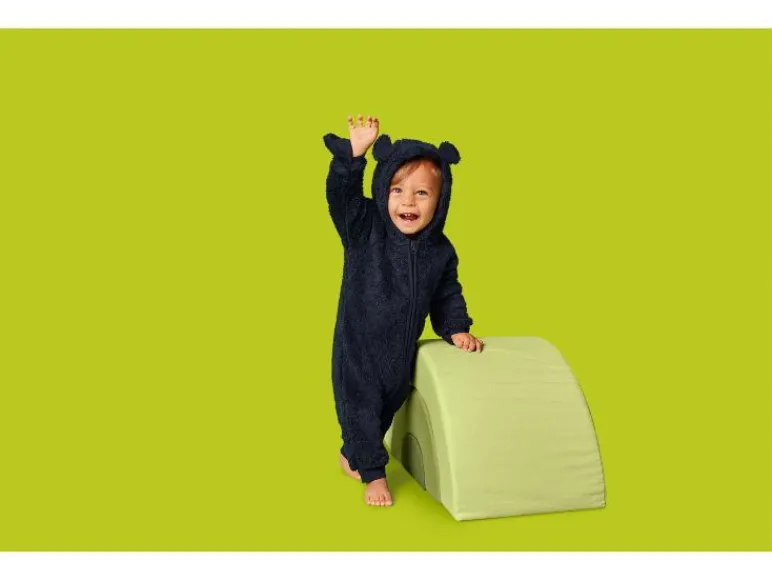 Baby fleece onesie<lupilu® Hot