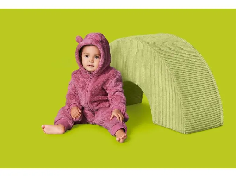 Baby fleece onesie<lupilu® Hot