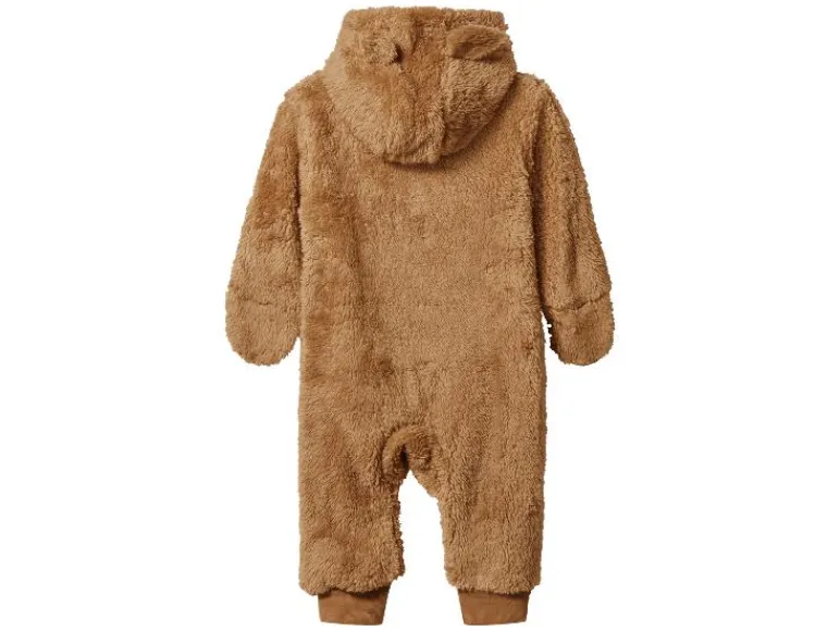 Baby fleece onesie<lupilu® Hot