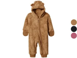 Baby fleece onesie<lupilu® Hot