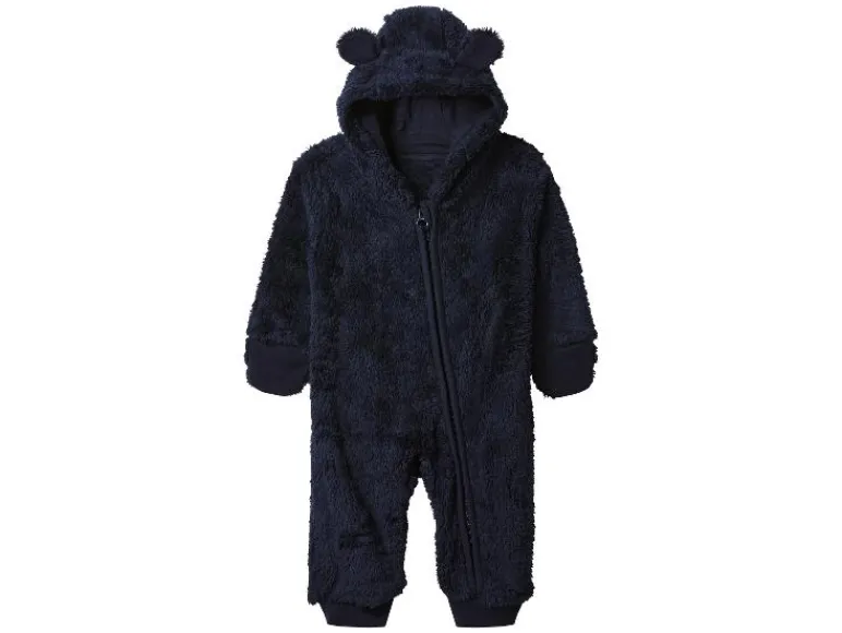 Baby fleece onesie<lupilu® Hot