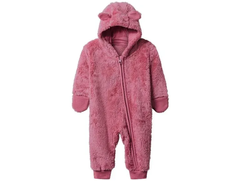 Baby fleece onesie<lupilu® Hot