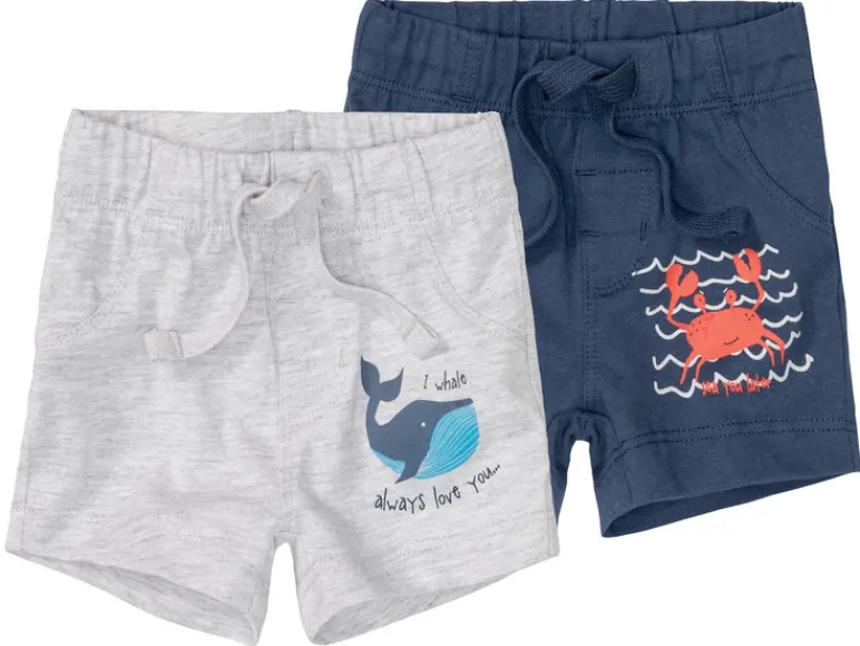 Baby jongens shorts<lupilu® Clearance