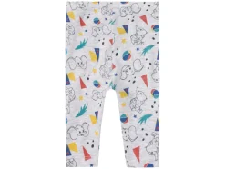 Baby leggings, 2 stuks, met hoog bio-katoengehalte< Clearance