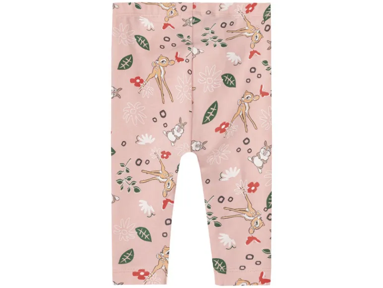Baby leggings, 2 stuks, met hoog bio-katoengehalte< Clearance