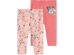Baby leggings, 2 stuks, met hoog bio-katoengehalte< Clearance