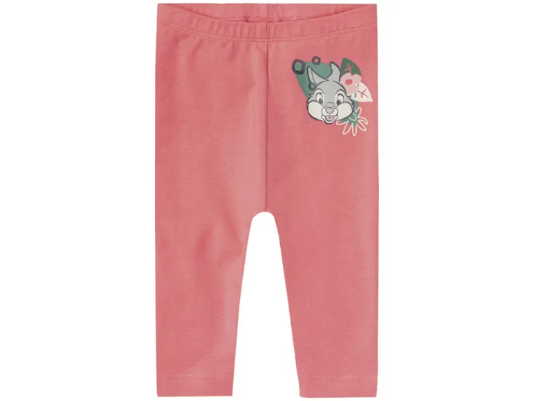 Baby leggings, 2 stuks, met hoog bio-katoengehalte< Clearance