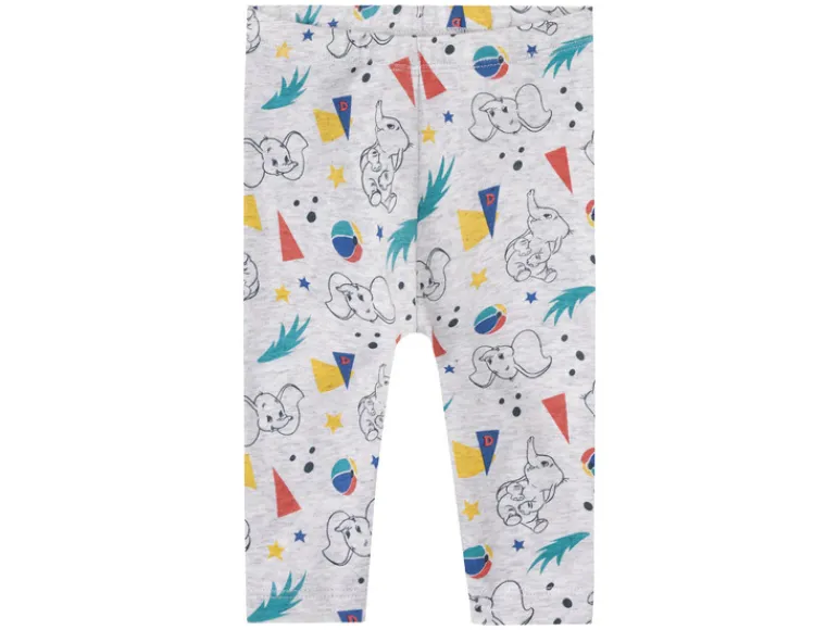 Baby leggings, 2 stuks, met hoog bio-katoengehalte< Clearance