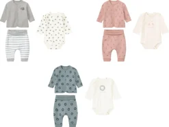Baby meisjes / jongens cadeauset, met bio-katoen<bellybutton Discount