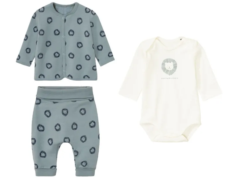 Baby meisjes / jongens cadeauset, met bio-katoen<bellybutton Discount