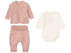 Baby meisjes / jongens cadeauset, met bio-katoen<bellybutton Discount