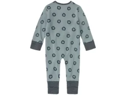 Baby meisjes / jongens slaapoverall met omkeerbaar voetdeel, met bio-katoen<bellybutton Hot