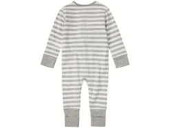 Baby meisjes / jongens slaapoverall met omkeerbaar voetdeel, met bio-katoen<bellybutton Hot