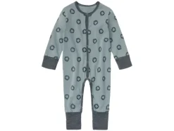 Baby meisjes / jongens slaapoverall met omkeerbaar voetdeel, met bio-katoen<bellybutton Hot