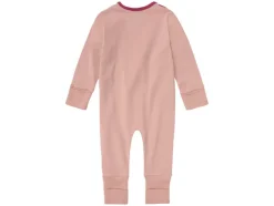 Baby meisjes / jongens slaapoverall met omkeerbaar voetdeel, met bio-katoen<bellybutton Hot