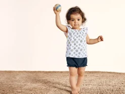 Baby meisjes zomerset 3-delig, van zuiver biologisch katoen<lupilu® Outlet