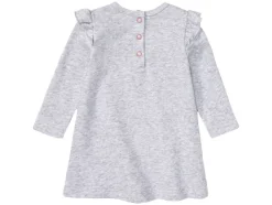 Baby meisjessweatjurk met hoog bio-katoengehalte< Clearance