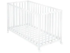 Baby opklapbed 60 x 120 cm<roba Hot