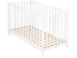Baby opklapbed 60 x 120 cm<roba Hot