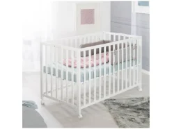 Baby opklapbed 60 x 120 cm<roba Hot