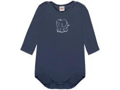 Baby romper, 2 stuks, met kruisknopen<KANZ Hot