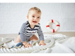 Baby romper, 2 stuks, met kruisknopen<KANZ Hot
