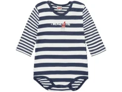Baby romper, 2 stuks, met kruisknopen<KANZ Hot