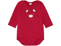 Baby romper, 2 stuks, met kruisknopen<KANZ Hot