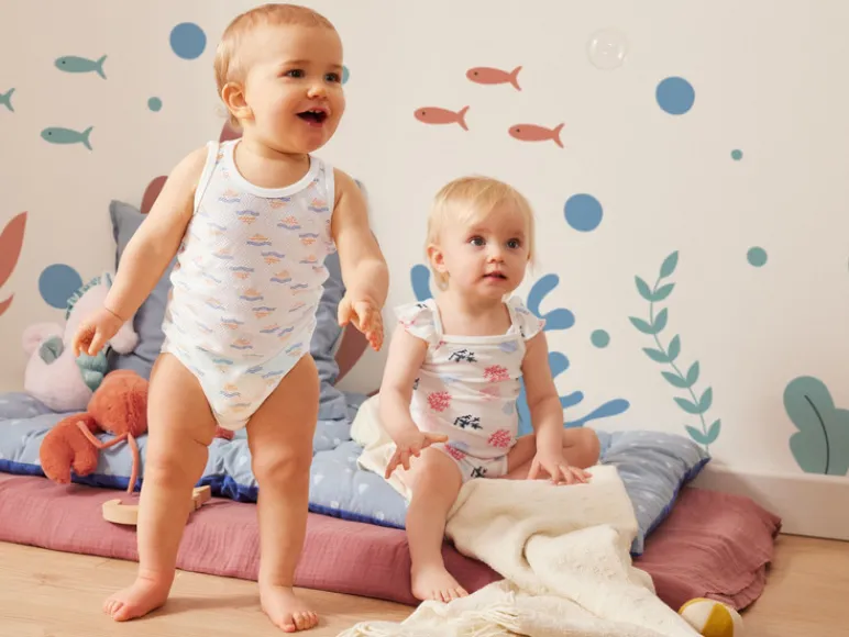 Baby rompertjes<lupilu® New