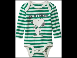 Baby setje met romper en broek Snoopy< Outlet