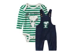 Baby setje met romper en broek Snoopy< Outlet