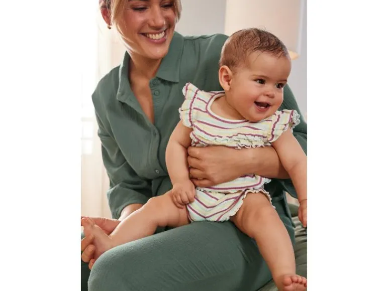 Baby shirt met korte broek<lupilu®