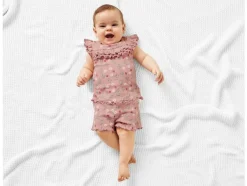 Baby shirt met korte broek<lupilu®