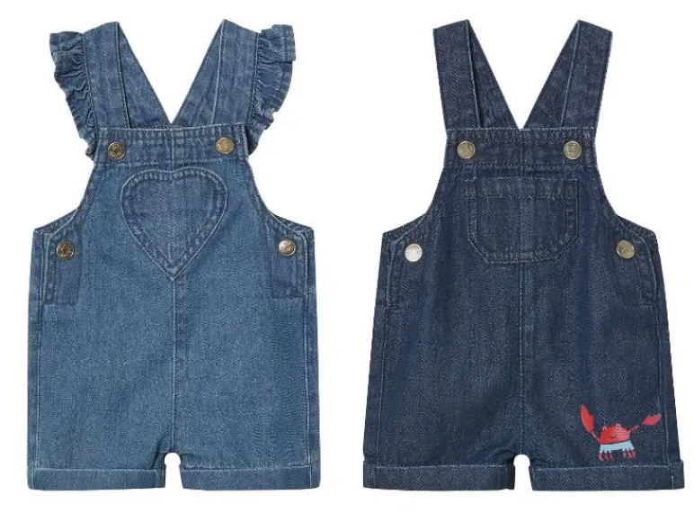 Baby tuinbroek<lupilu® Hot