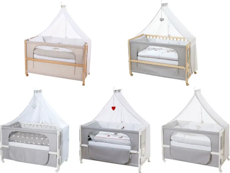 Babybed Room Bed 60 x 120 cm<roba Online