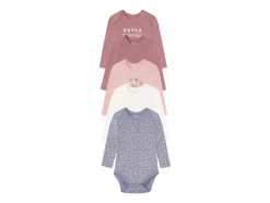 Babymeisjes rompertjes, 5 stuks, van zuivere bio-katoen<lupilu® New