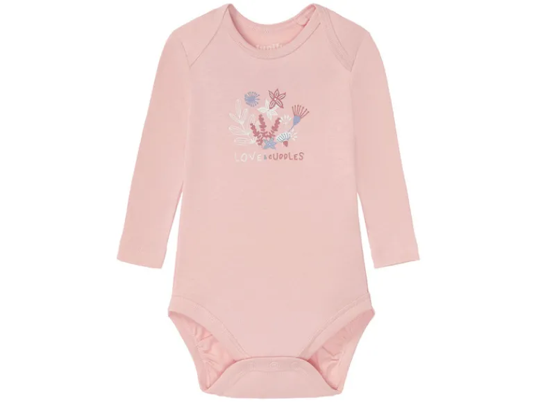 Babymeisjes rompertjes, 5 stuks, van zuivere bio-katoen<lupilu® New