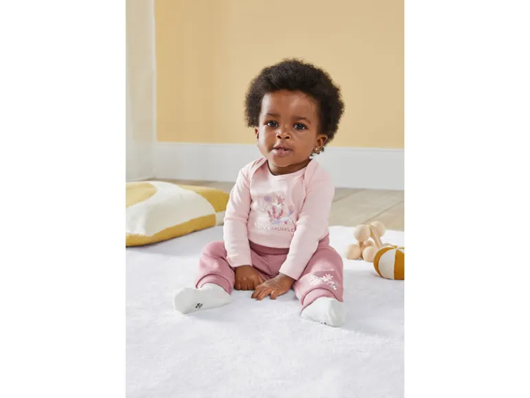 Babymeisjes rompertjes, 5 stuks, van zuivere bio-katoen<lupilu® New
