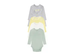 Babymeisjes rompertjes, 5 stuks, van zuivere bio-katoen<lupilu® New