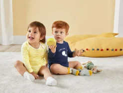 Babymeisjes rompertjes, 5 stuks, van zuivere bio-katoen<lupilu® New