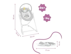 Babywipstoeltje COMPACT'UP<Badabulle Outlet