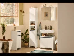 Badkamer spiegelkast Oslo<LIVARNO home Clearance