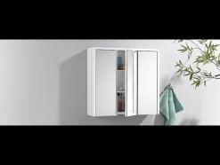 Badkamer spiegelkast Oslo<LIVARNO home Clearance